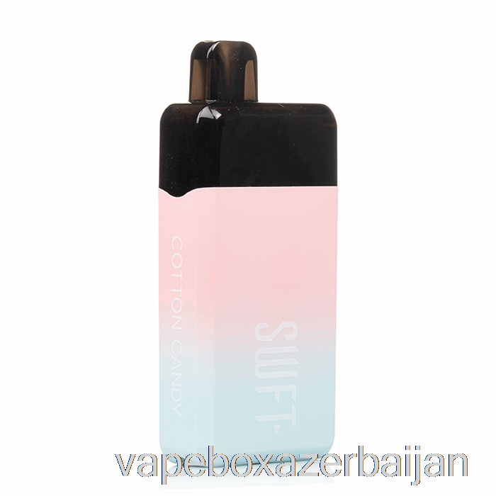 Vape Smoke SWFT Mod 5000 Disposable Cotton Candy